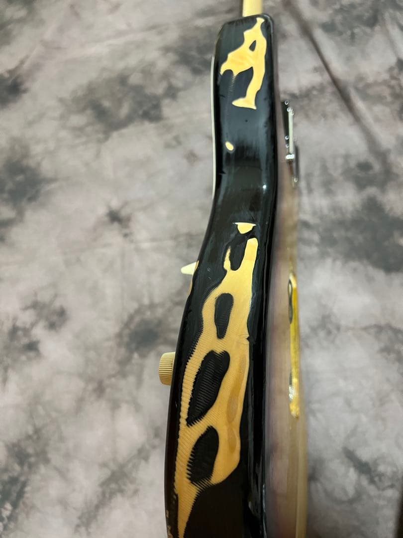 ストラトキャスター ハードレリック加工