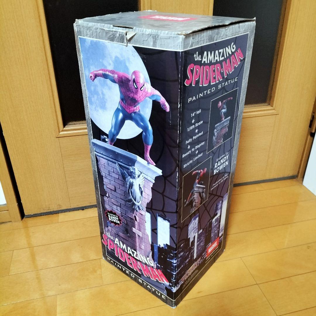スパイダーマン　フィギュア　RANDY　BOWEN　1960's　スタチュー