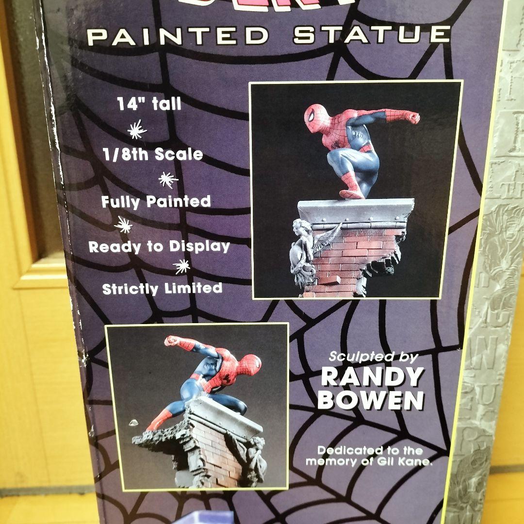 スパイダーマン　フィギュア　RANDY　BOWEN　1960's　スタチュー