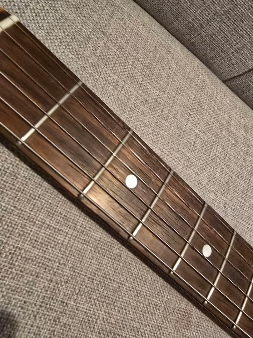 ※ジャンク SPLENDOR エレキギター ホワイト