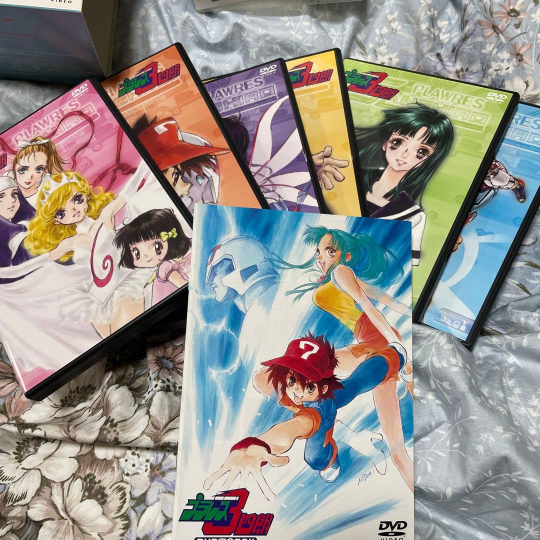 プラレス3四郎 DVD完全BOX〈6枚組〉　激レア　希少　プラモデル付属　格安