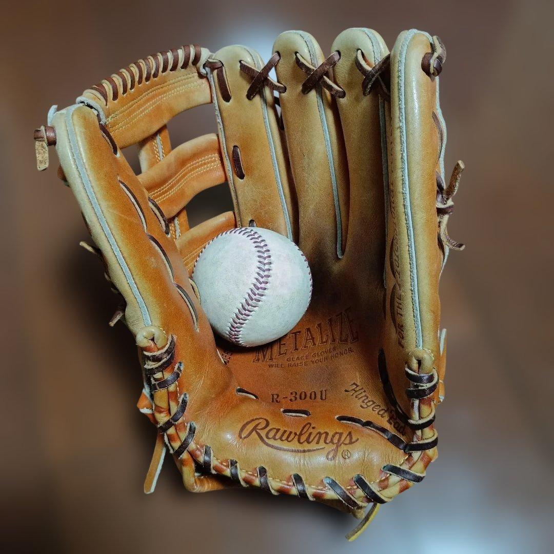 ローリングス　硬式外野手用ビンテージモデル　LIZE　デットストック品