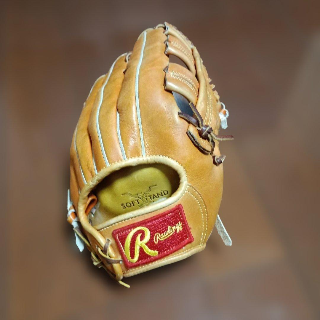 ローリングス　硬式外野手用ビンテージモデル　LIZE　デットストック品