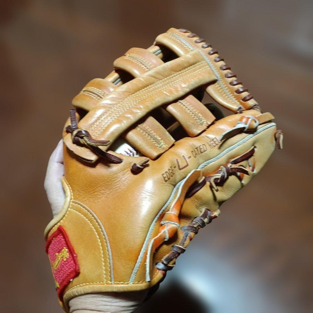 ローリングス　硬式外野手用ビンテージモデル　LIZE　デットストック品