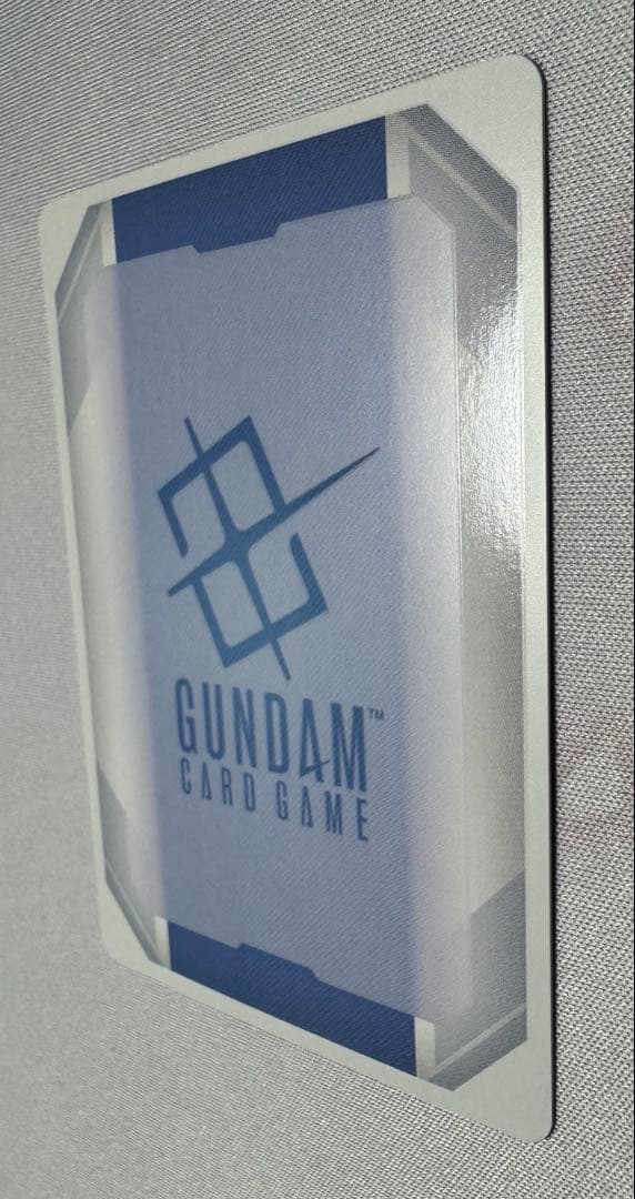 ガンダムカードゲームβ版 パラレル ウイングガンダム シャア・アズナブル セット