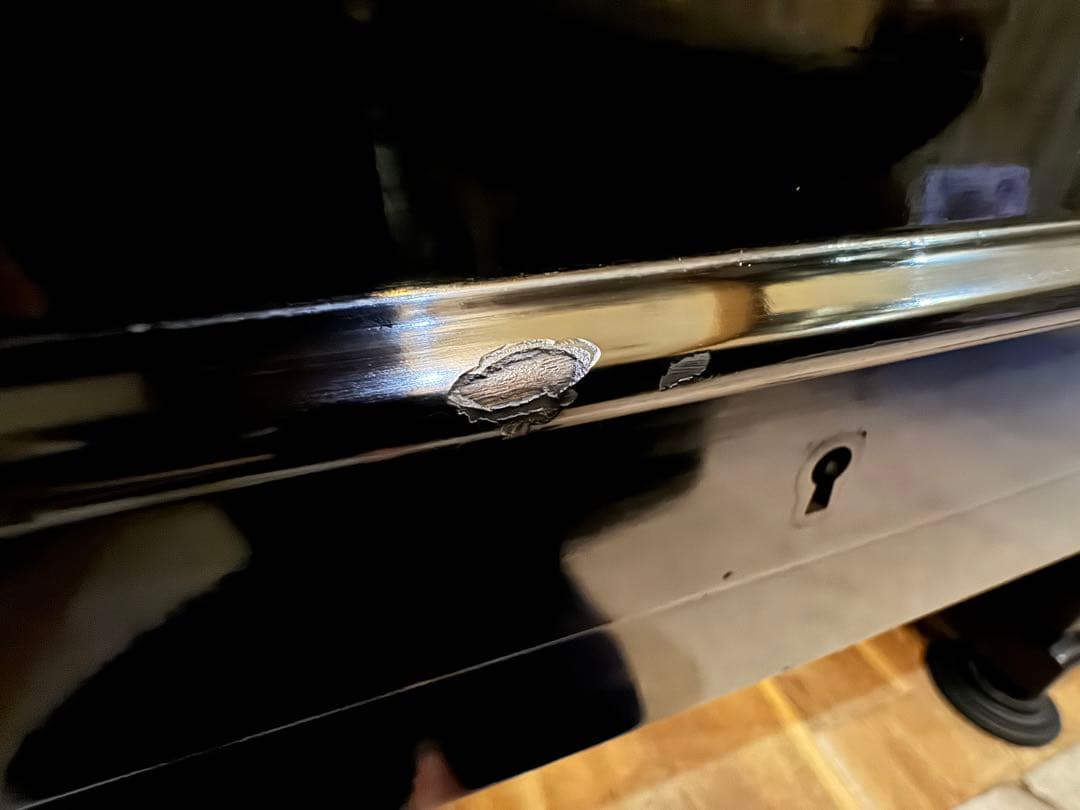 ヤマハ製アップライトピアノ【KAISER、アップライト】