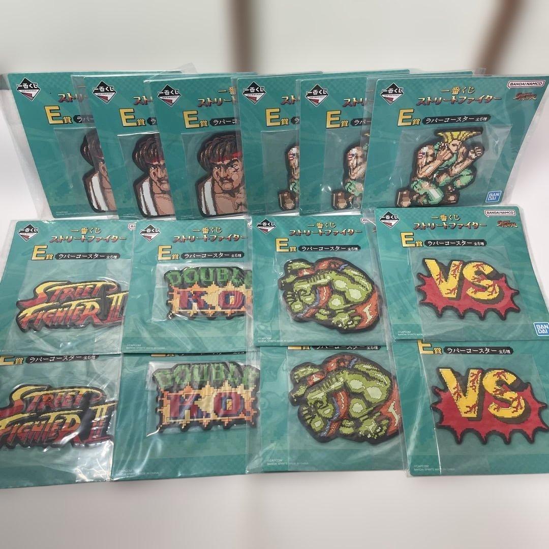 一番くじ　ストリートファイター　1ロット　ABCDEFGラストワン　春麗など