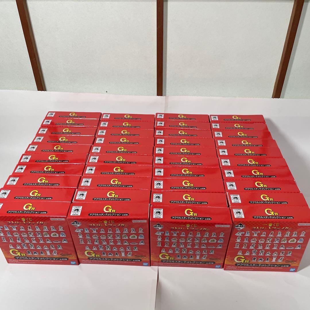 一番くじ　ストリートファイター　1ロット　ABCDEFGラストワン　春麗など