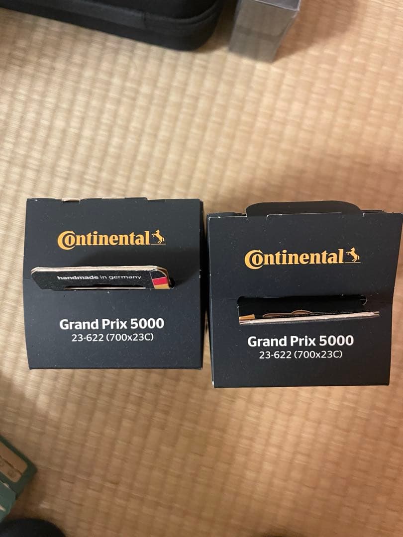 Continental コンチネンタル GP5000 700x23C 2本 新品