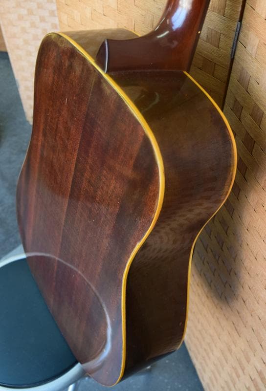 YAMAKI Deluxe/ヤマキ FOLKフォークギター 1972年 ケース付