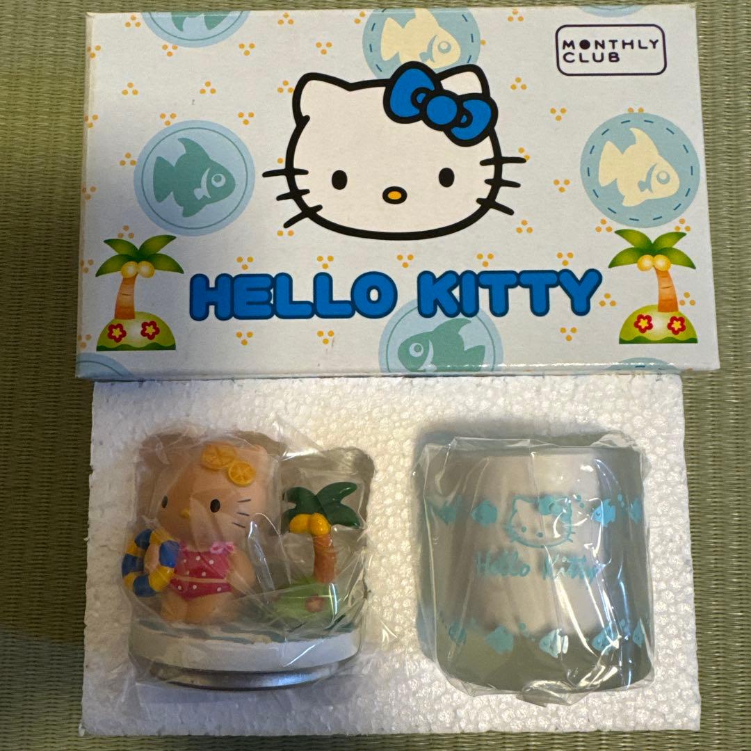 ベルメゾン　ハローキティ　アロマキャンドル　12種コンプリートセット