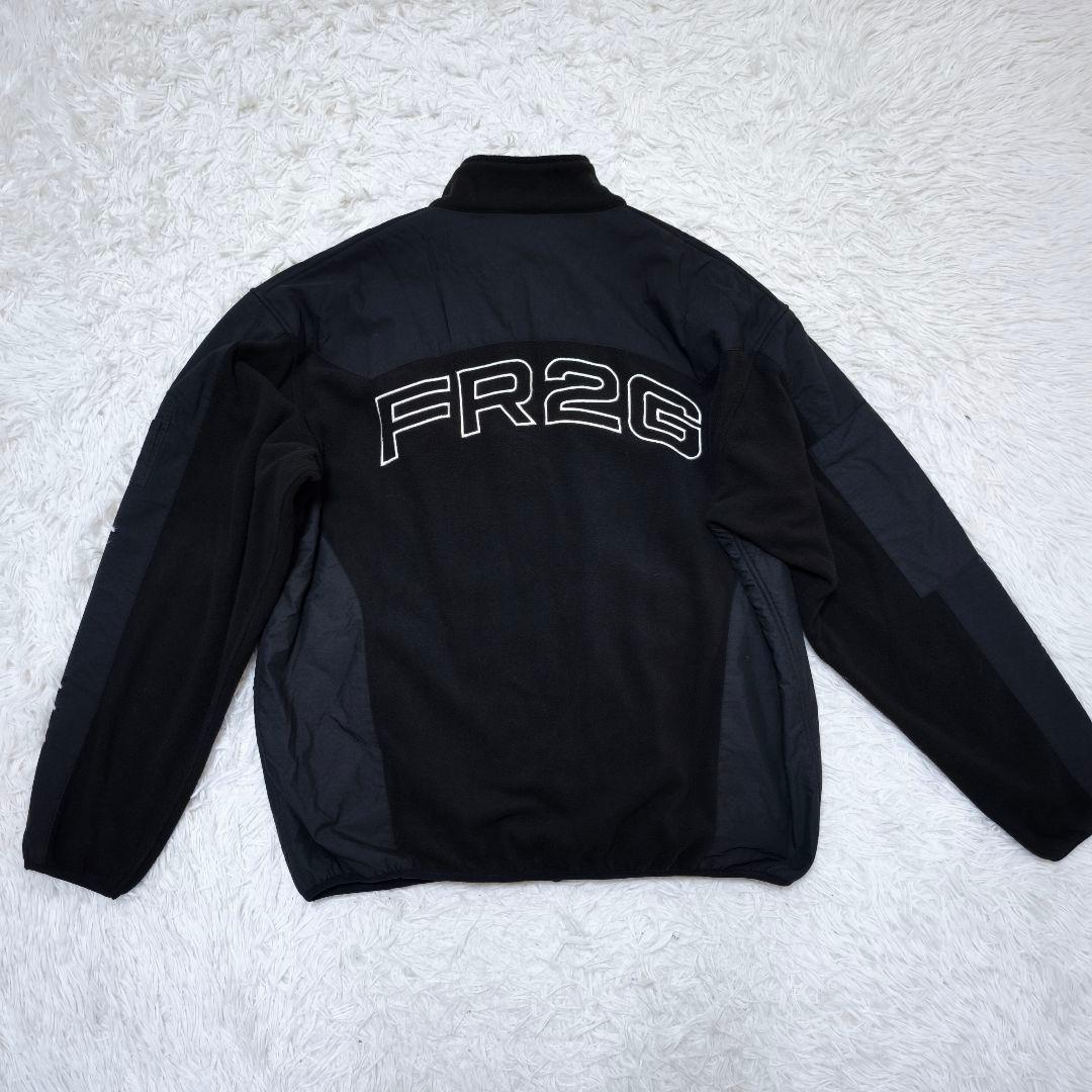 【希少】 FR2 GOLF エフアールツーゴルフ 長袖 フリースジャケット黒XL
