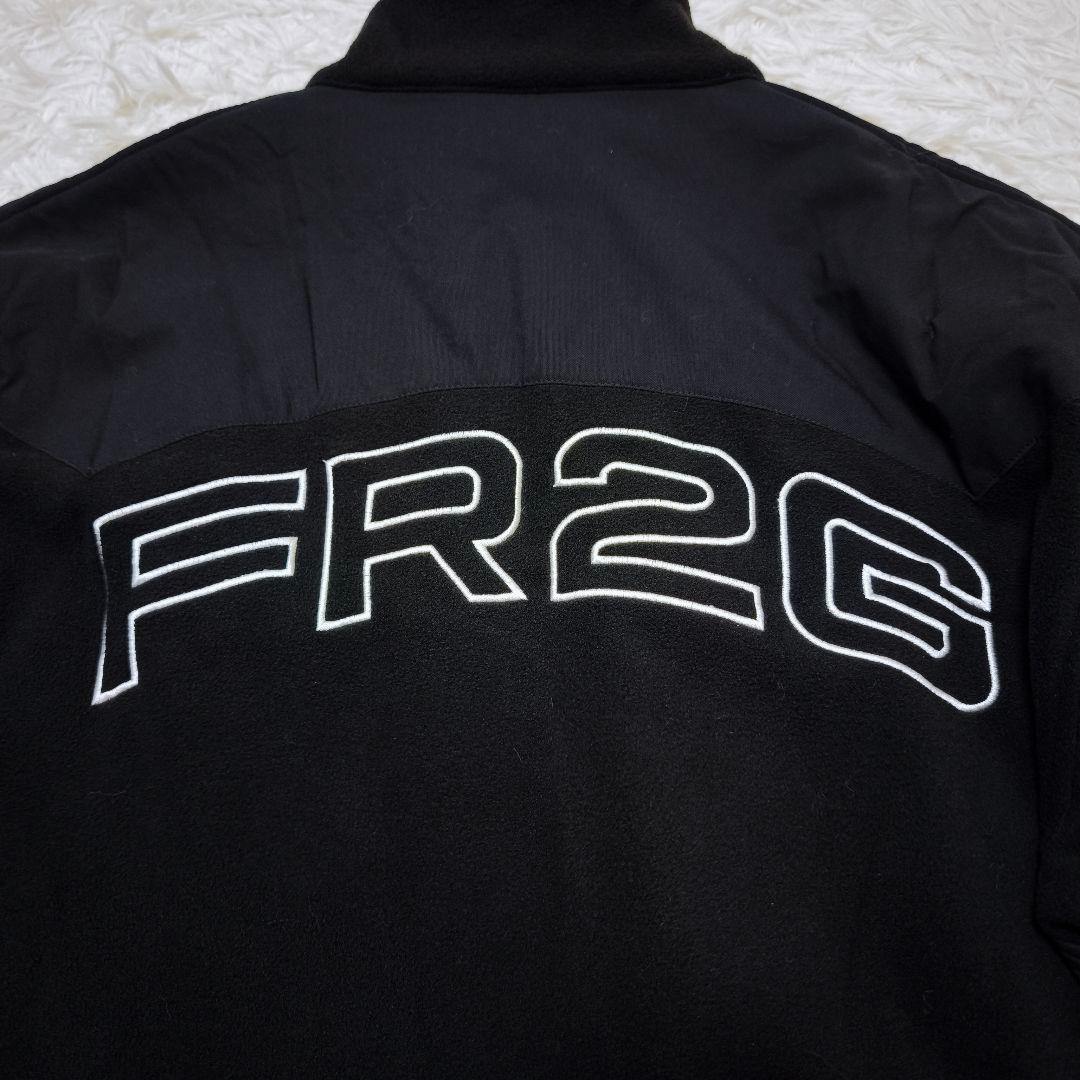 【希少】 FR2 GOLF エフアールツーゴルフ 長袖 フリースジャケット黒XL
