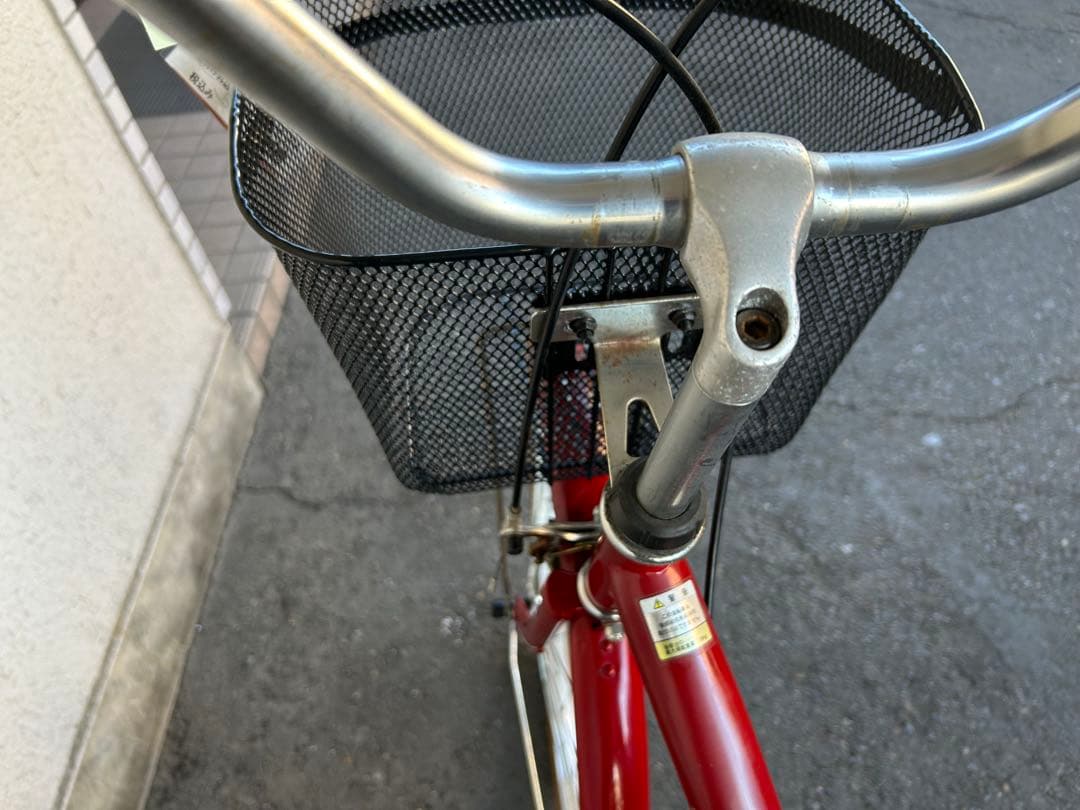 あさひサイクル少し小さ目２４　 名古屋近郊手渡限定のみ名古屋市中村区北区配送無料