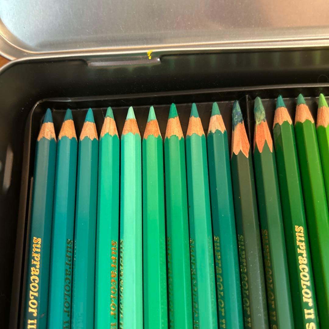 カランダッシュ スプラカラーソフト　水溶性色鉛筆120色セット