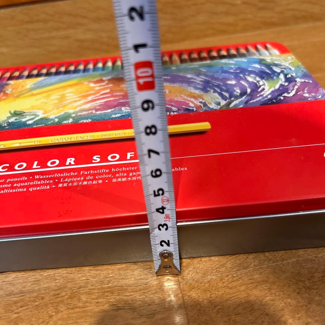 カランダッシュ スプラカラーソフト　水溶性色鉛筆120色セット