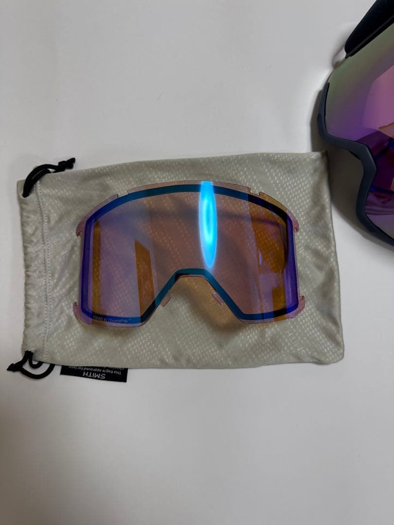 スミススノーゴーグル　SMITH SQUAD XL 美品