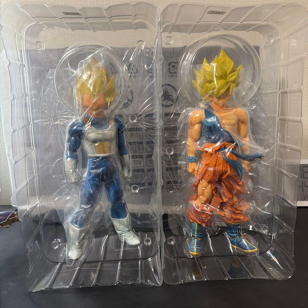 ドラゴンボールフィギュア　孫悟空&ベジータsmsp