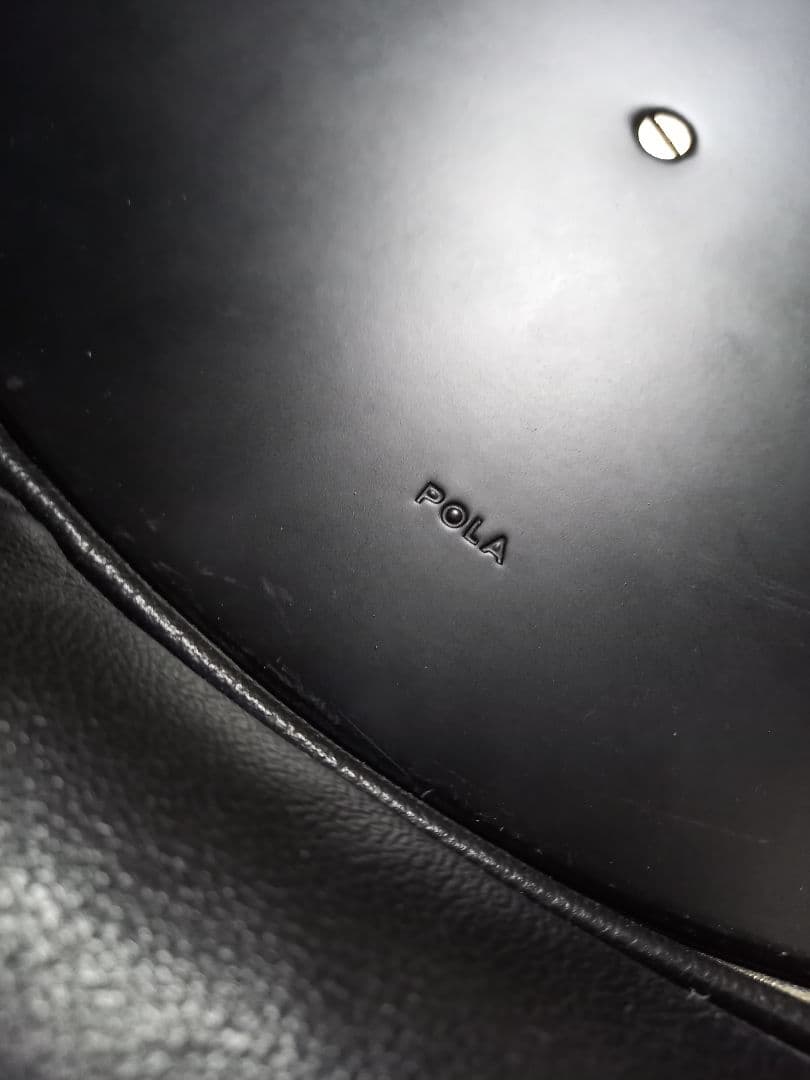 1960's　サンバースト　POLA 　ポーラ　メタル　ミラー　ノベルティ