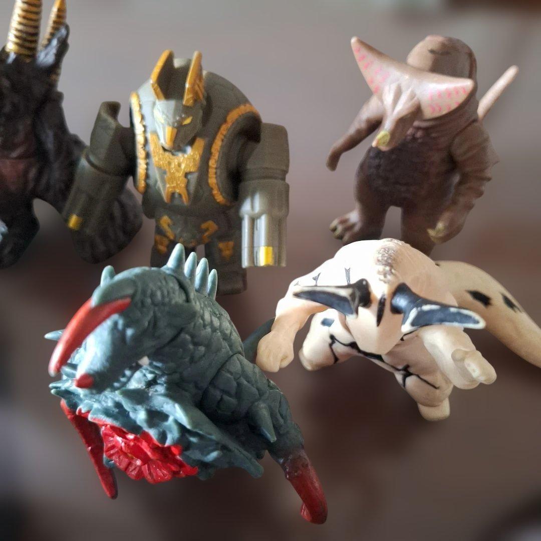 ウルトラマン 怪獣フィギュア 21体セット