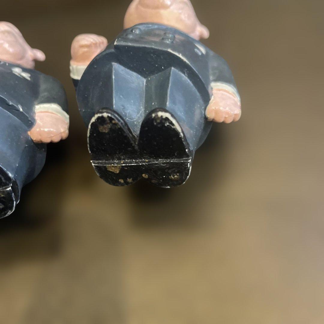 希少シラク大統領フィギュア5体セット