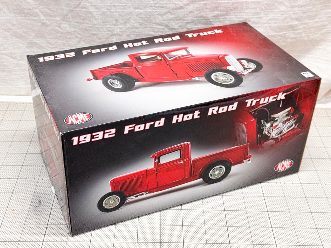 ★ 32 FORD HOT ROD TRUCK ★ACME GMP★ 1/18