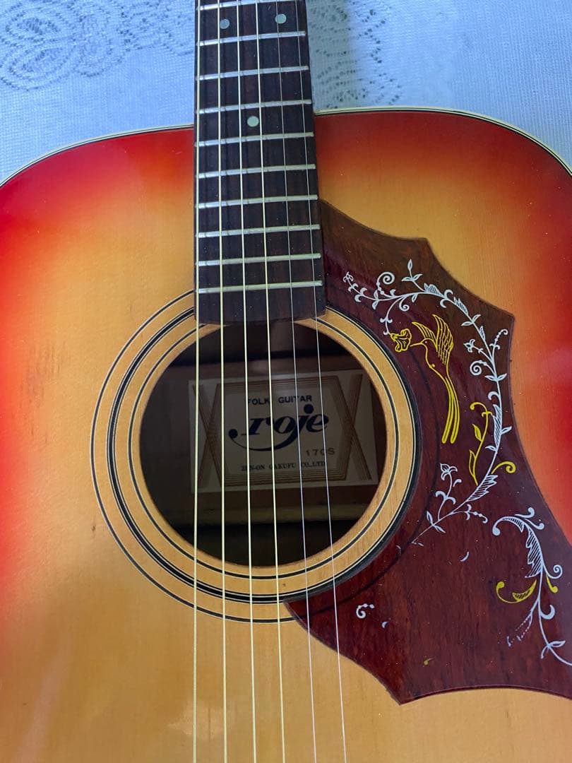 新春特価　ZenOn Roje ハミングバード　エレアコ 音出良好