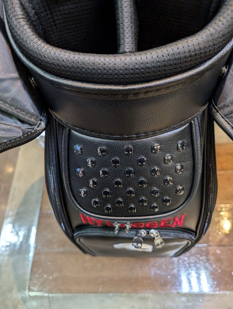 こ*つ様 HYDROGEN スカルデザイン キャディバッグ