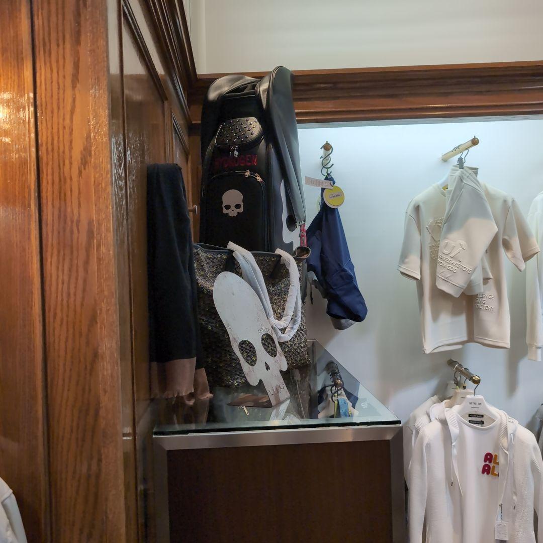 こ*つ様 HYDROGEN スカルデザイン キャディバッグ