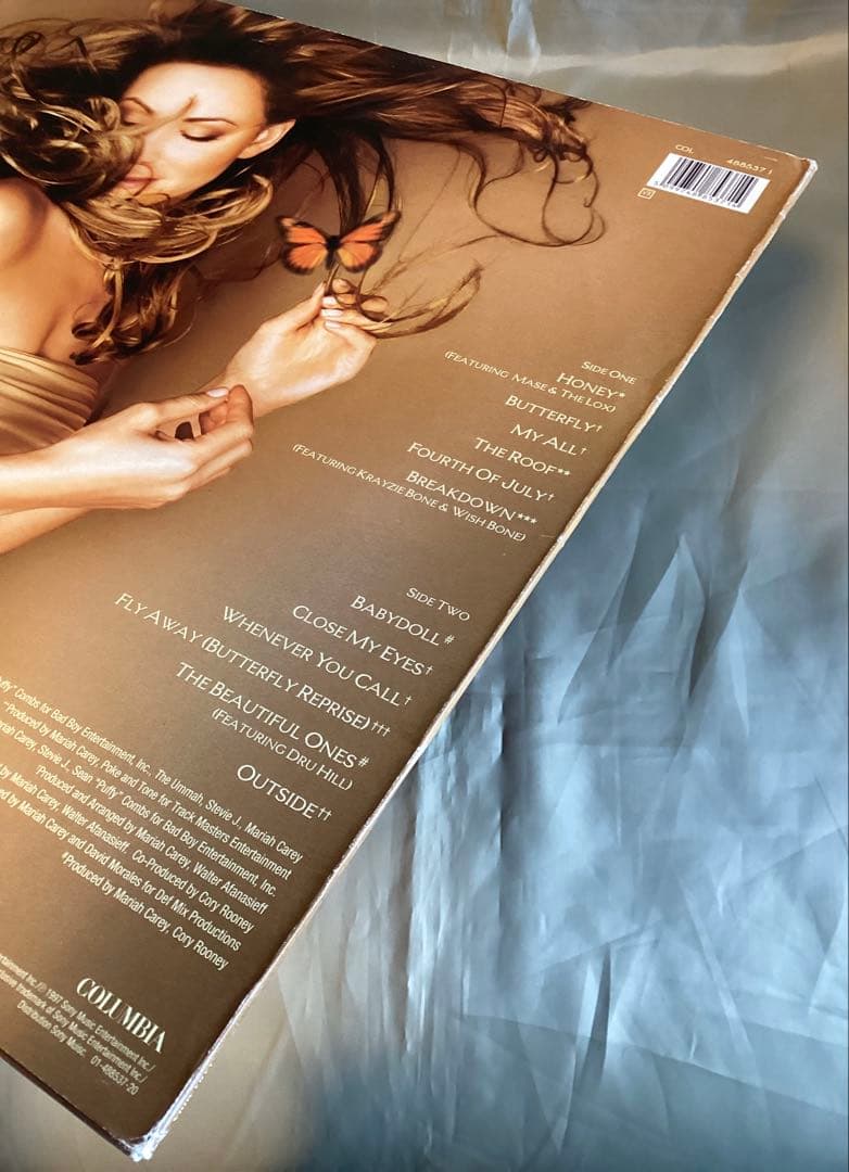 (USED)MariahCarey Butterfly EUオリジナル盤レコード