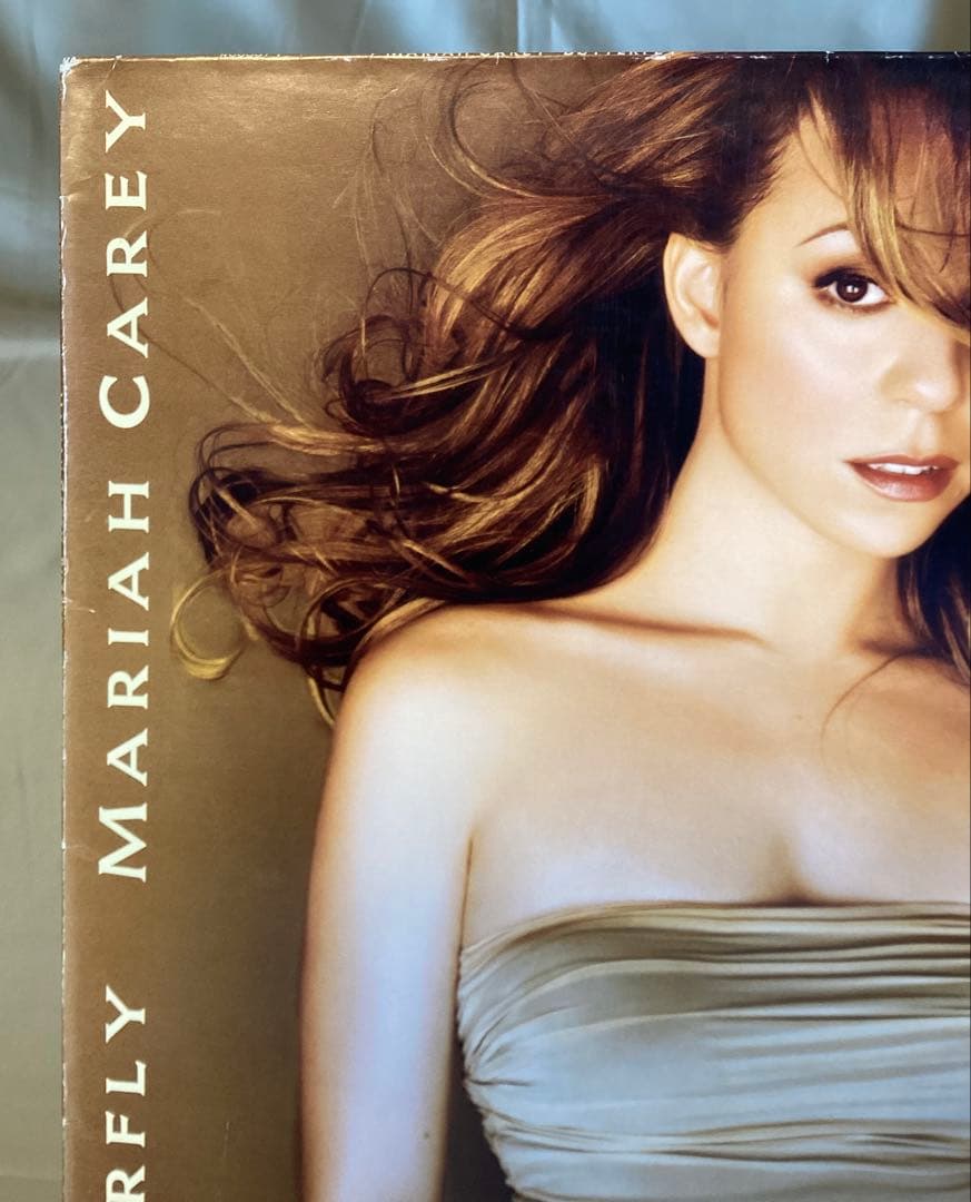 (USED)MariahCarey Butterfly EUオリジナル盤レコード