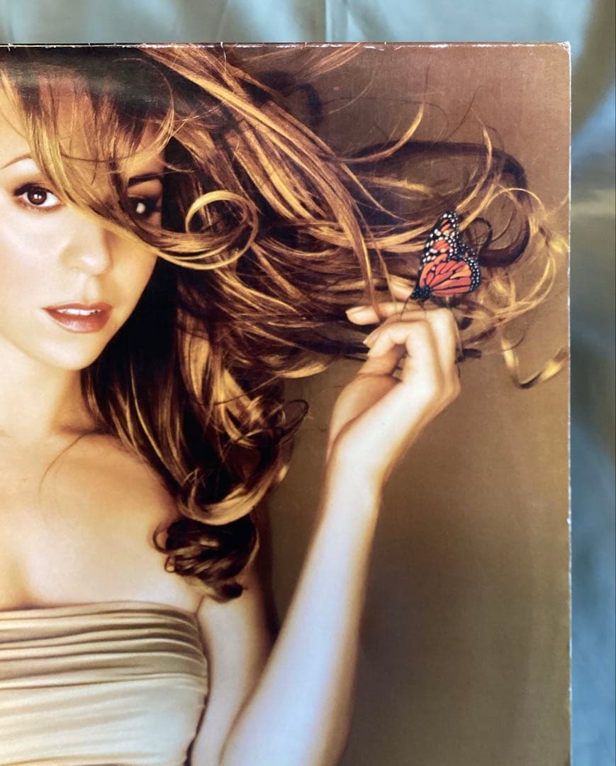 (USED)MariahCarey Butterfly EUオリジナル盤レコード