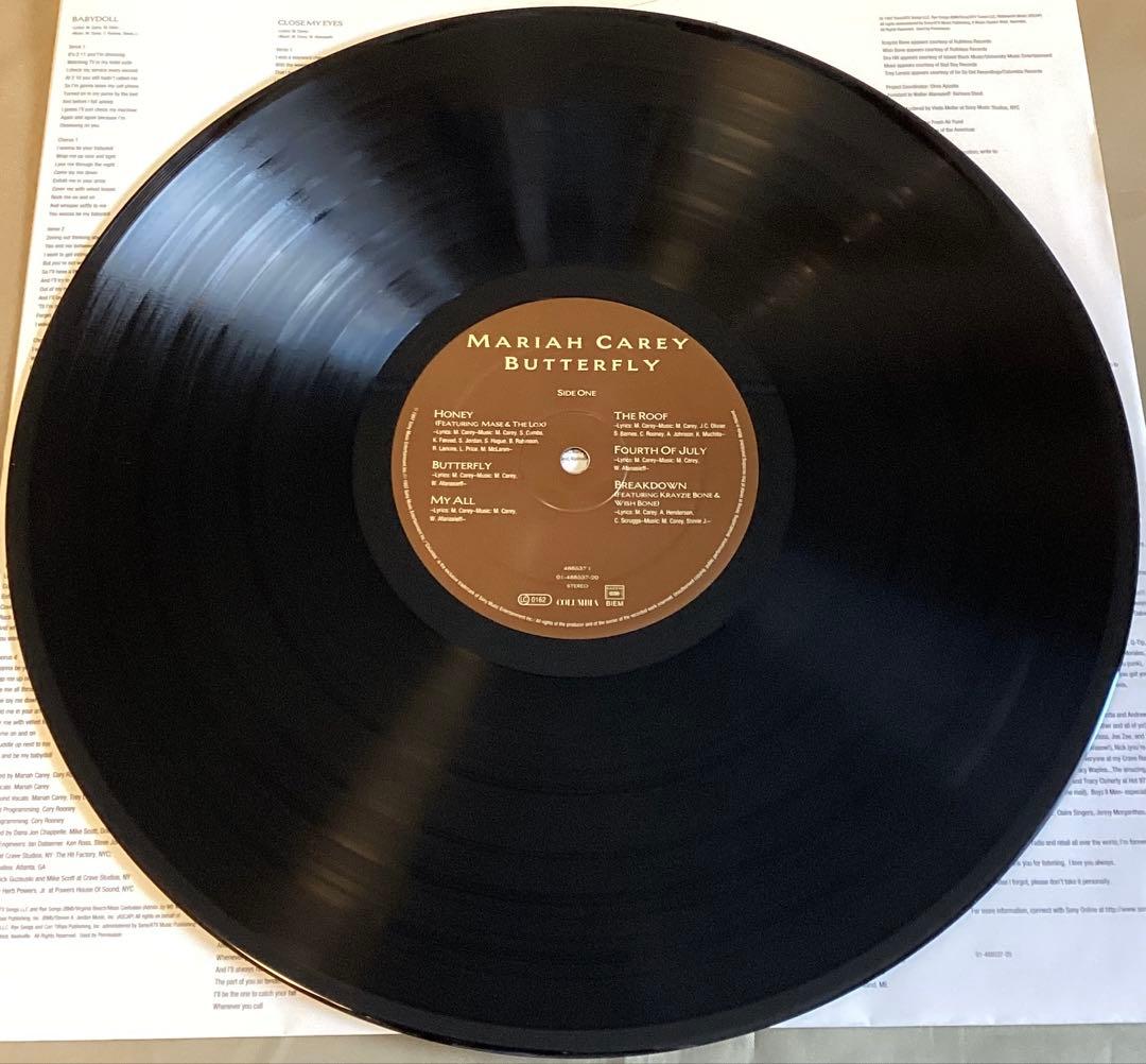 (USED)MariahCarey Butterfly EUオリジナル盤レコード