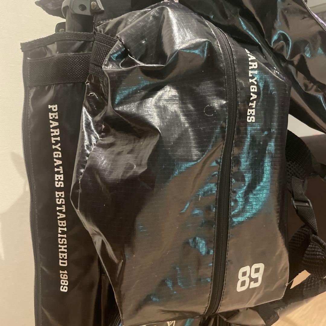 パーリーゲイツ　軽量スタンドキャディバッグ