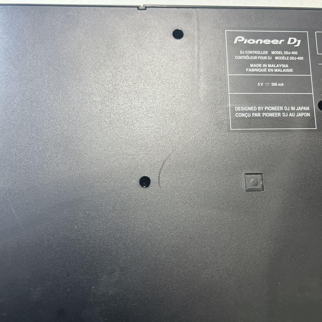 早い者勝ち‼️Pioneer DDJ-400 DJコントローラー 18年製