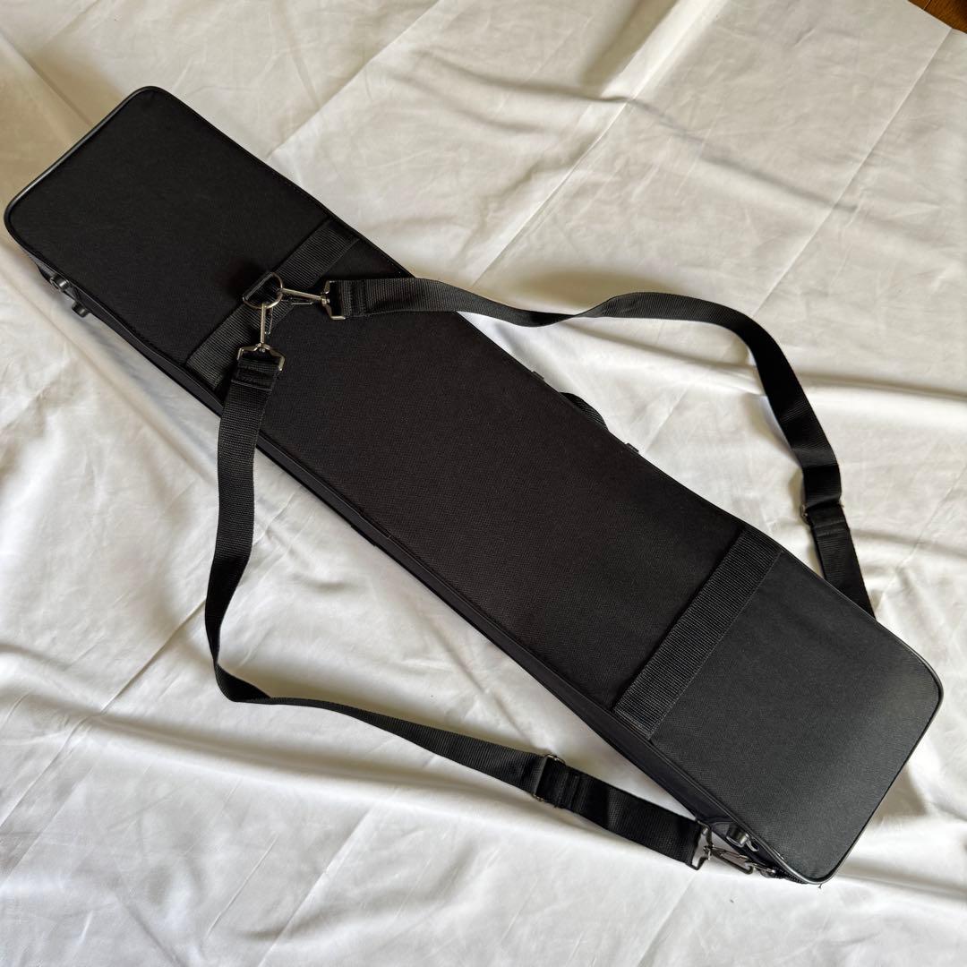 名師堂　二胡　紅檀（こうたん） ニシキヘビ皮 セミハードケース付