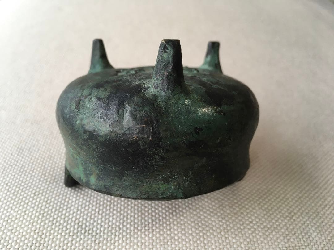 香炉　大明宣德年製 銅香炉 中国古玩