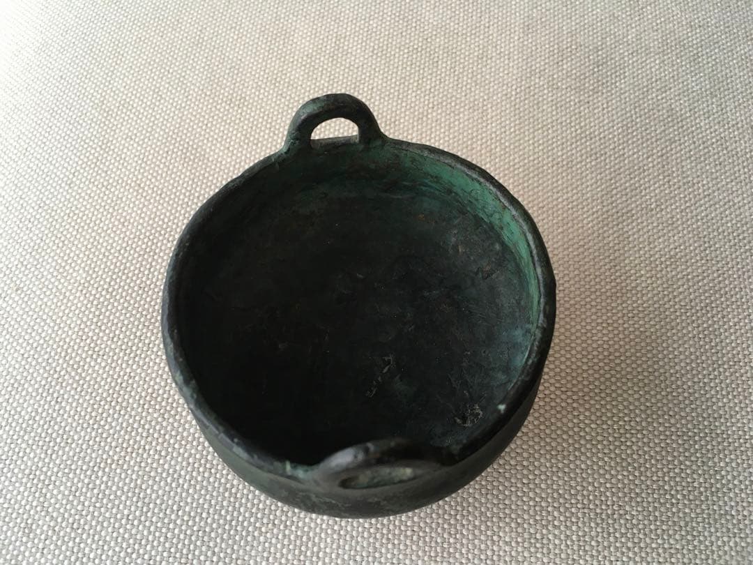 香炉　大明宣德年製 銅香炉 中国古玩