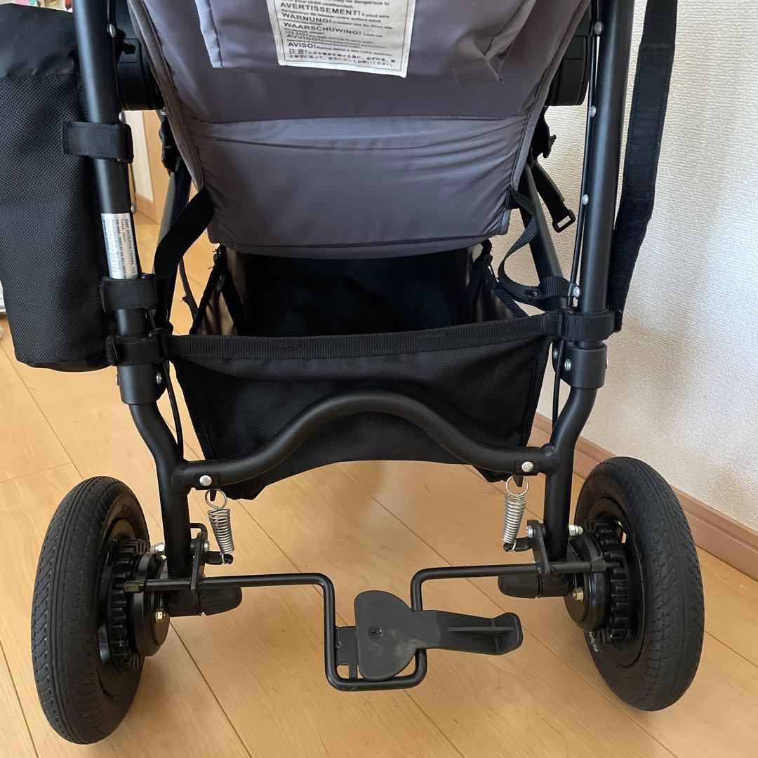 エアバギー　stroller mat レインカバー空気入れドリンクホルダーなど