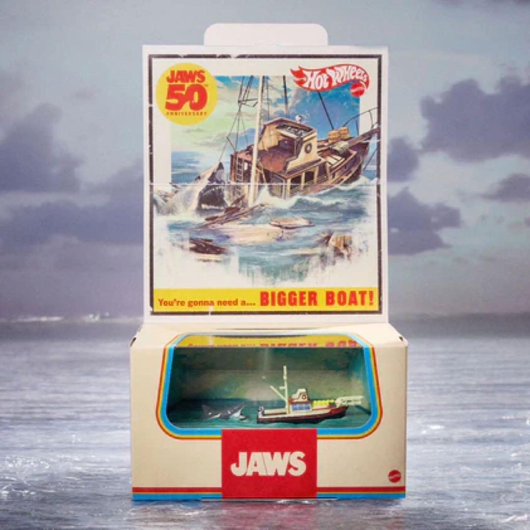 Hot Wheels Jaws ホットウィール ジョーズ 50周年 SDCC
