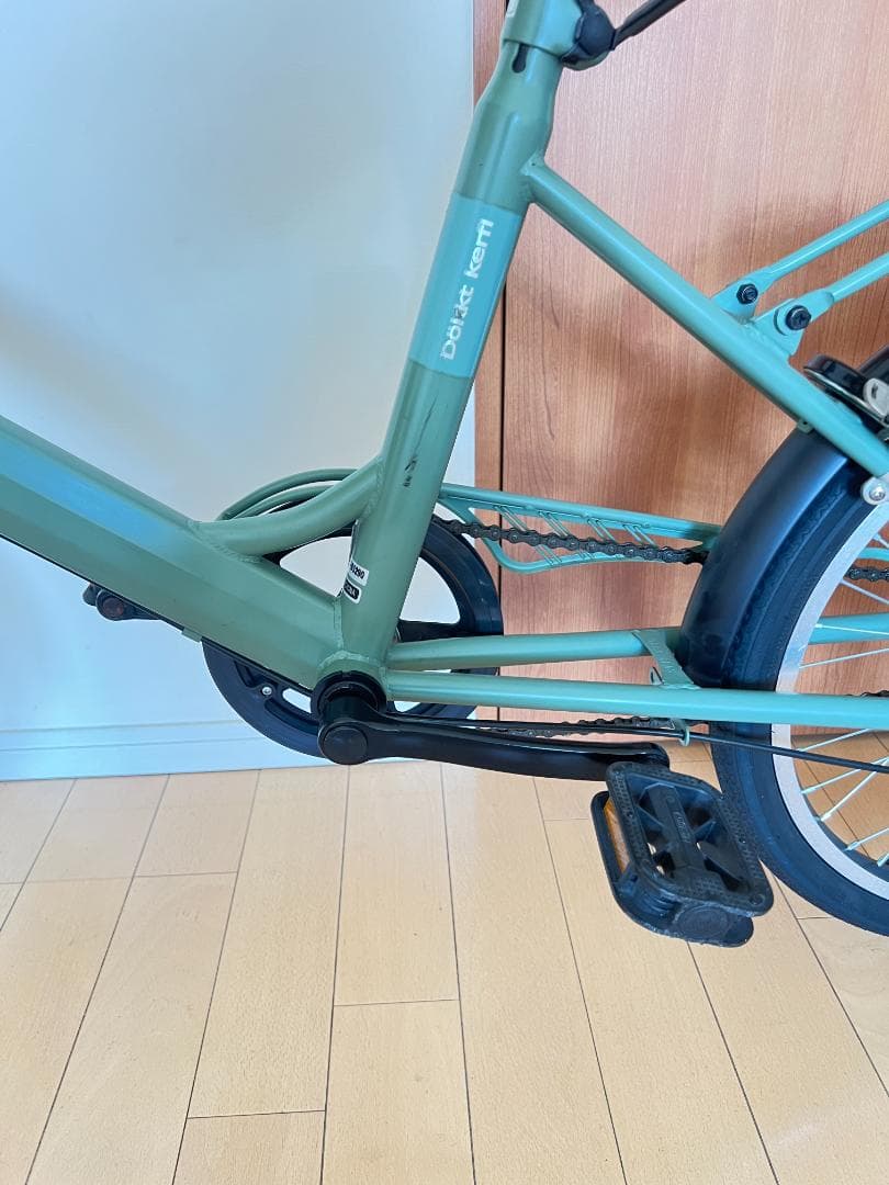 ミニベロ　Dokkt Kerfi　２０インチ　変速無し　引取専用