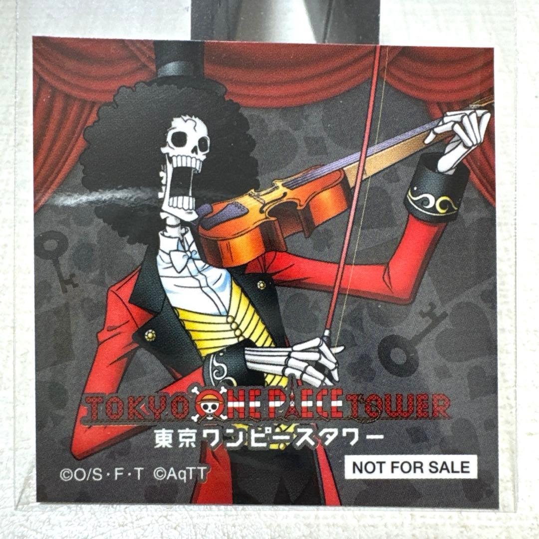 ワンピースタワー4周年ステッカー全12種コンプリート麦わらの一味&ローエースサボ