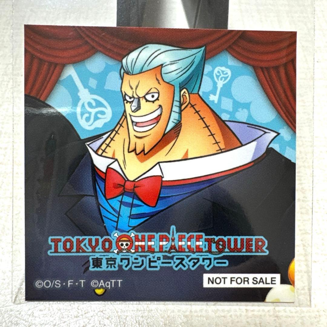 ワンピースタワー4周年ステッカー全12種コンプリート麦わらの一味&ローエースサボ