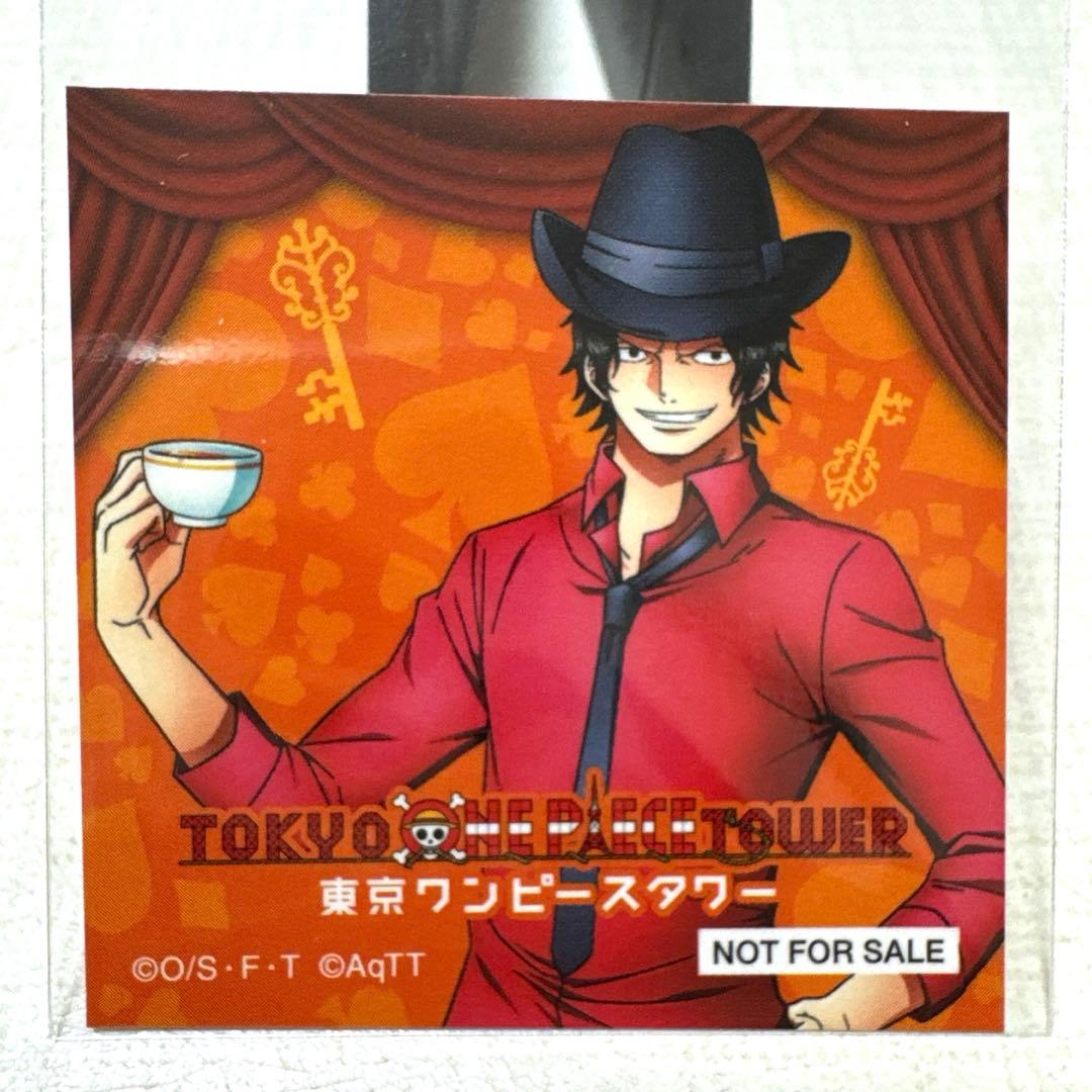 ワンピースタワー4周年ステッカー全12種コンプリート麦わらの一味&ローエースサボ