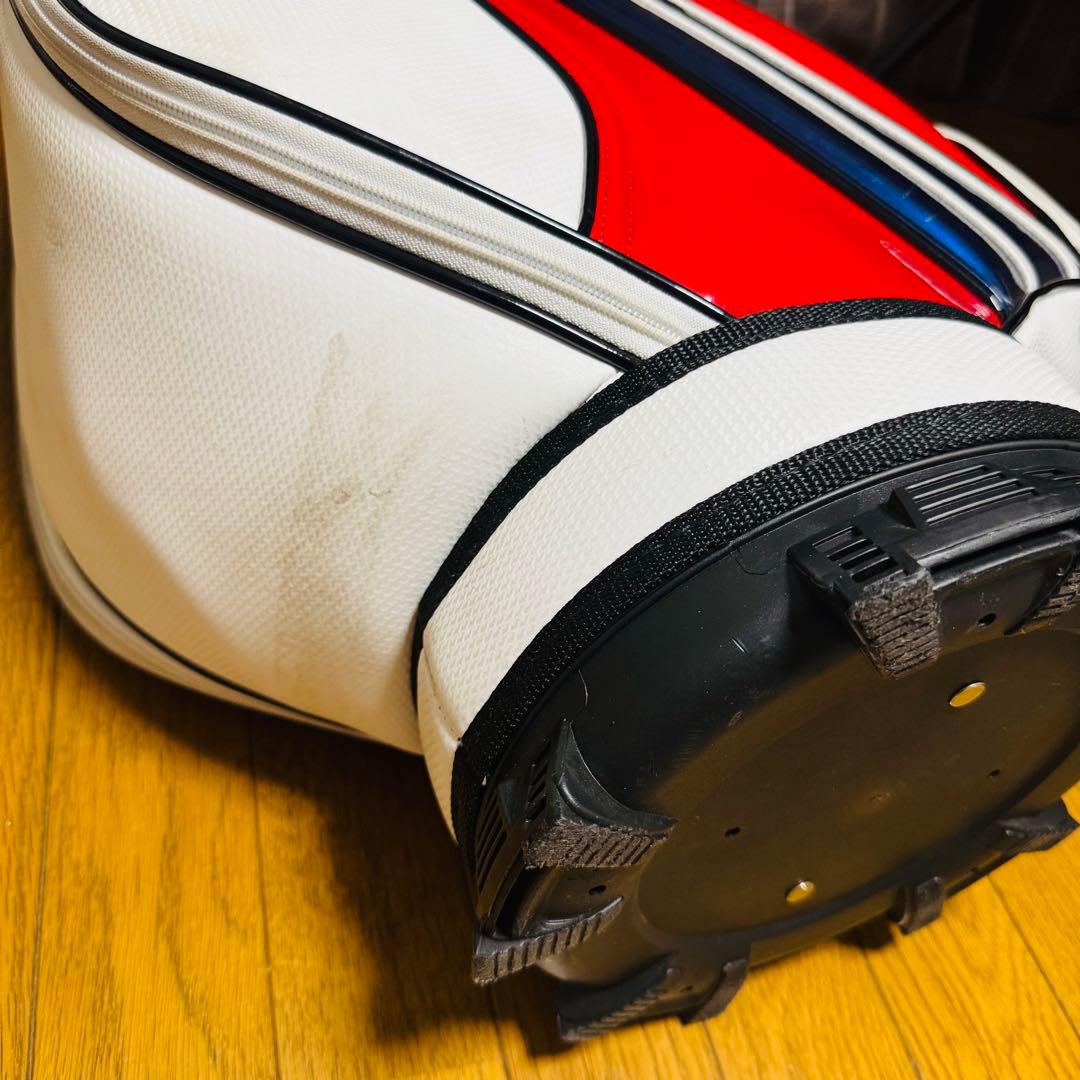 HONMA キャディバッグ ゴルフ バッグ ホワイト 白 White 本間