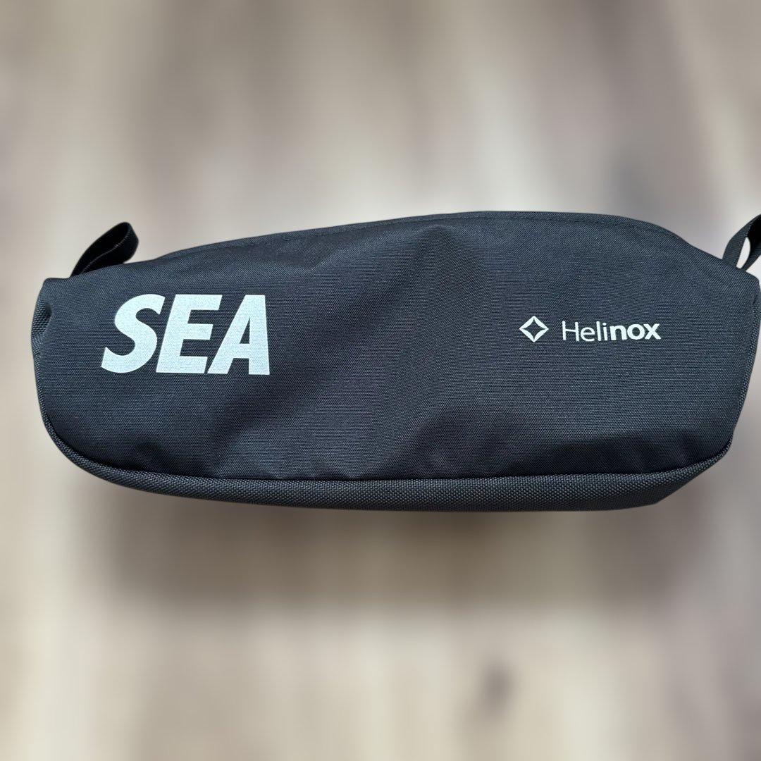 2脚セット　Helinox WIND AND SEA タクティカルチェアワン