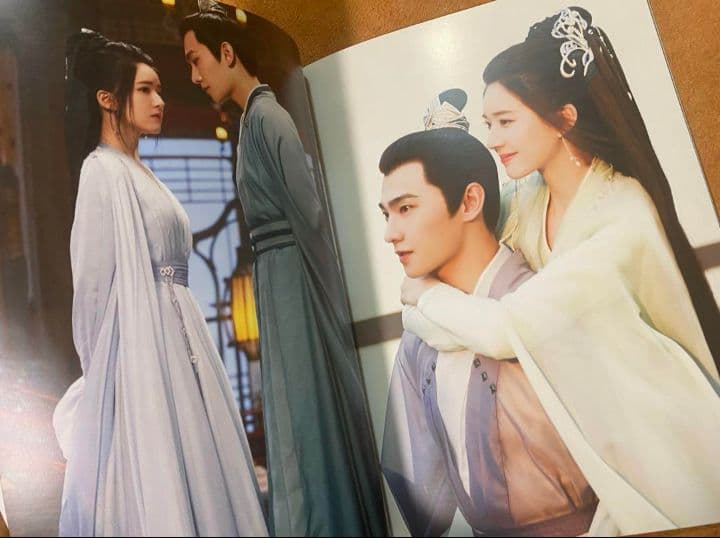 且試天下　楊洋ヤンヤン　趙露思チャオルースー写真集A4サイズ64p