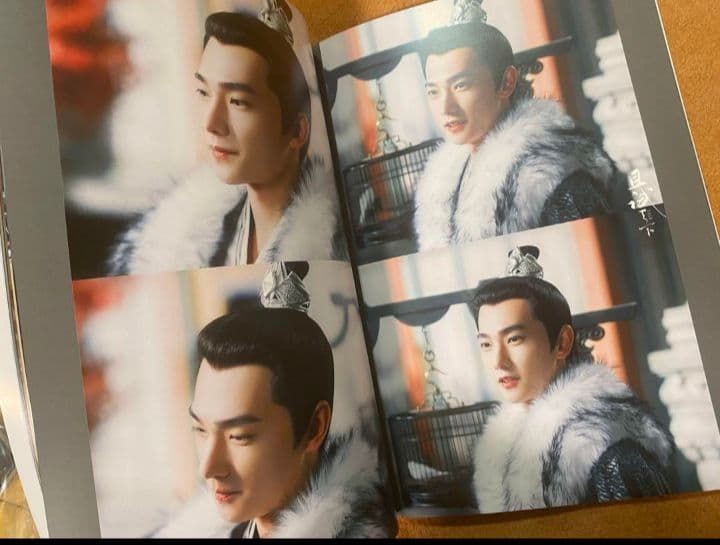 且試天下　楊洋ヤンヤン　趙露思チャオルースー写真集A4サイズ64p