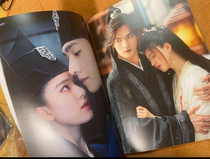 且試天下　楊洋ヤンヤン　趙露思チャオルースー写真集A4サイズ64p