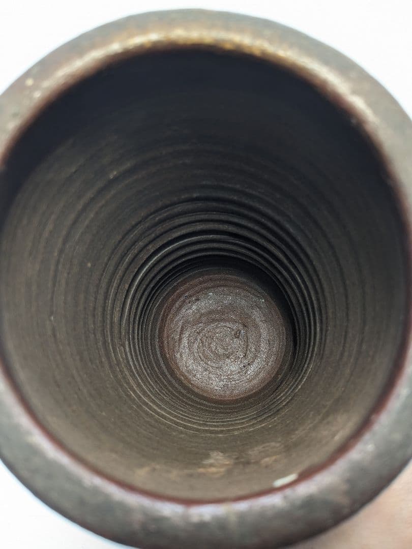 江戸末期 古備前 装飾花入 備前焼 花器 フラワーベース 花瓶 華道具 置物